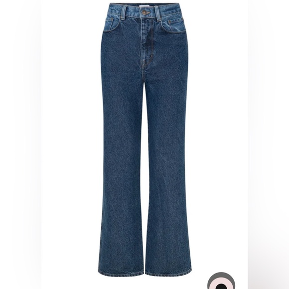 NWT Spell Daisy Patchwork Denim Jeans Large